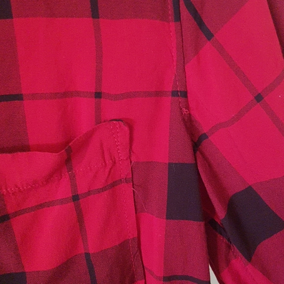 (Aritzia) Wilfred Free checked shirt S - Picture 5 of 7